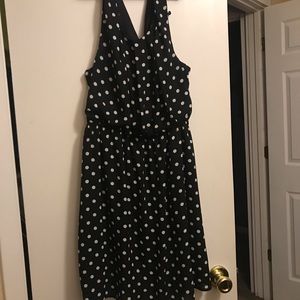 Polka dot dress